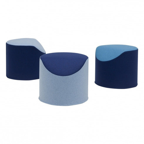 Coral Pouf